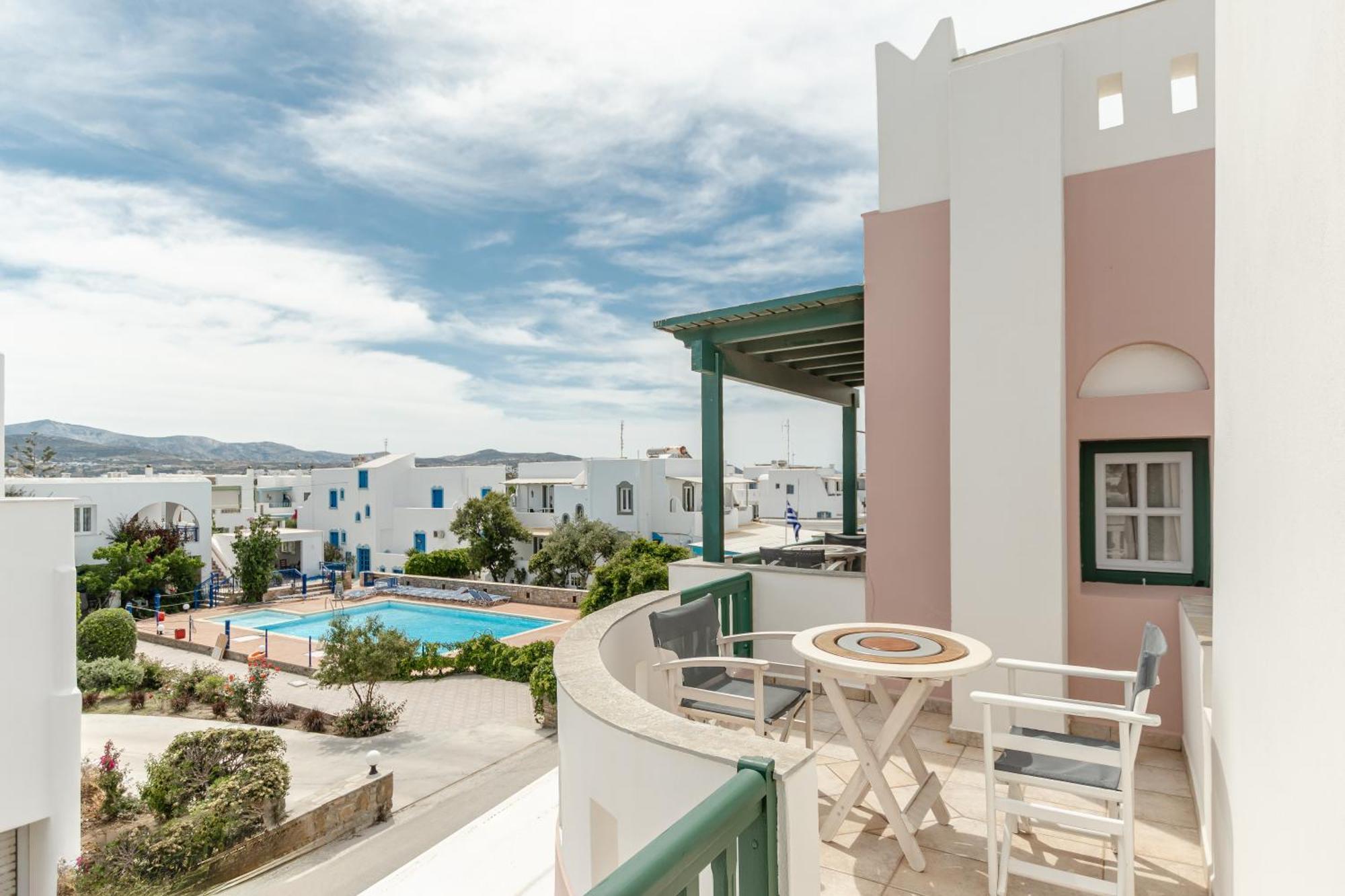 Апарт отель Golden Bay Агиос-Прокопиос Экстерьер фото